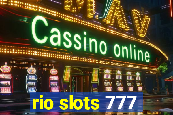 rio slots 777